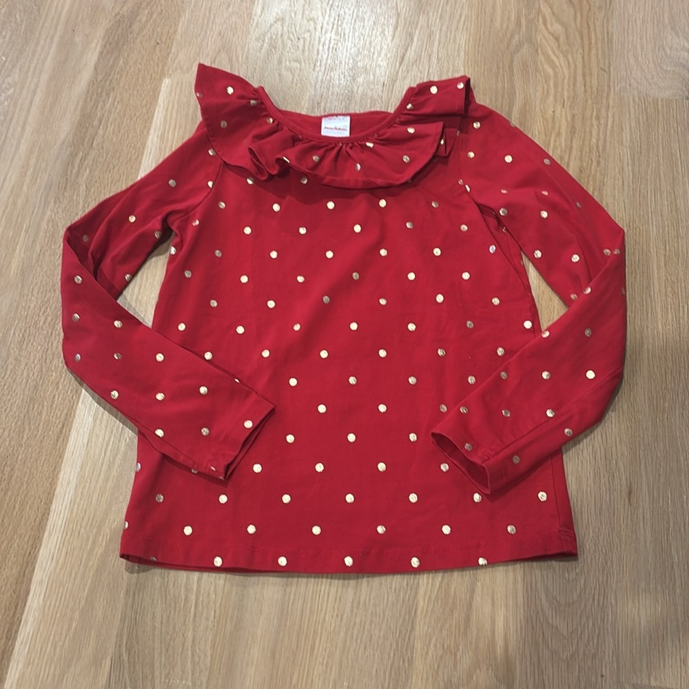 Hannah Anderson | Ruffle Top